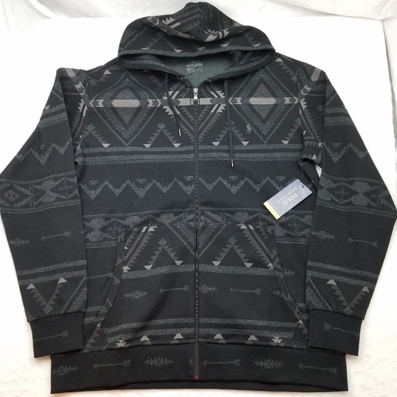 Polo Ralph Lauren Other - Polo Ralph Lauren Full Zip Track Jacket Aztec